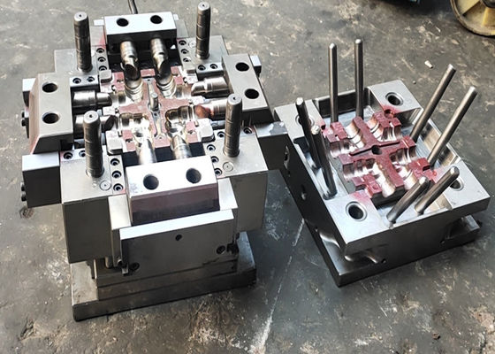 Cetakan Die Casting Zamak Bersertifikat CE, Cetakan Pengecoran Aluminium