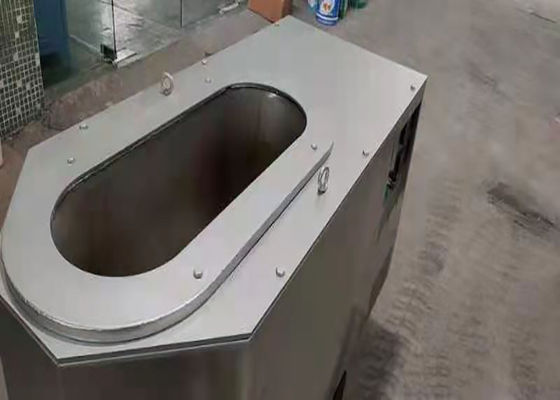 Ketahanan Abrasi Tinggi 600mm Metal Melting Pot