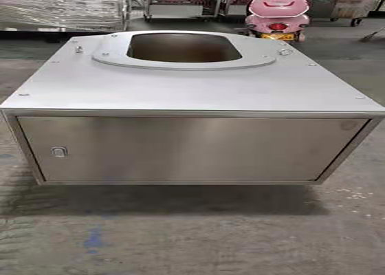 Mesin Hot Chamber Zinc Alloy Wadah Untuk Melting Iron